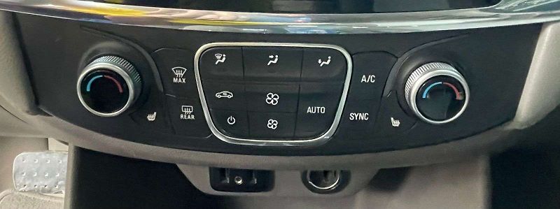 A/C Heater Climate Control Switch - 2018 Chevrolet Traverse