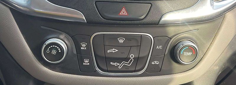 A/C Heater Climate Control Switch - 2018 Chevrolet Equinox