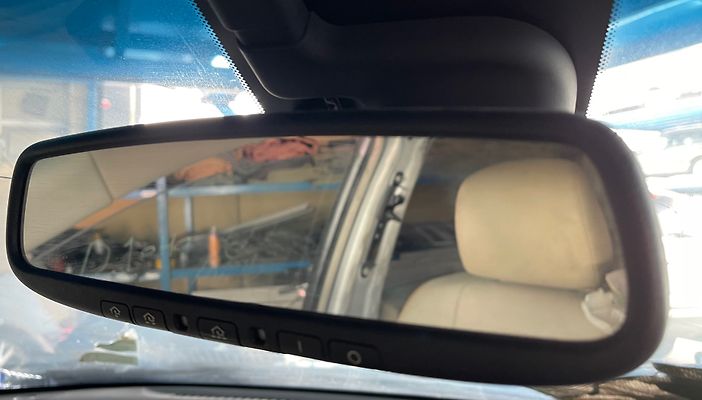 Rear view mirror - 2014 Infiniti QX60