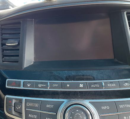 Info-gps-tv screen - 2014 Infiniti QX60