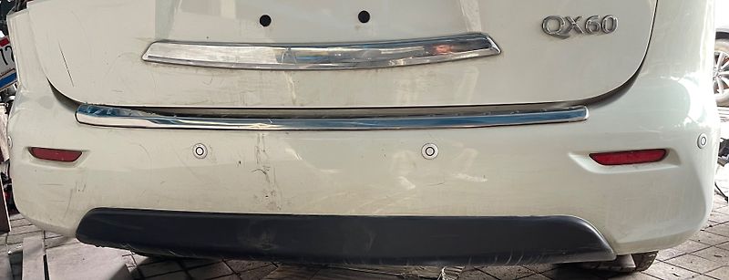 Rear Bumper - 2014 Infiniti QX60