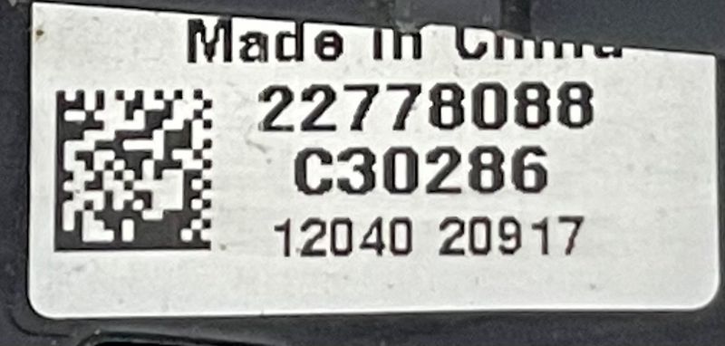 pedal position  park traction control switch - 2012 GMC Yukon XL