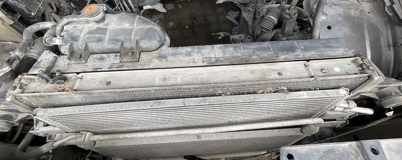 Radiator - 2013 Infiniti QX56