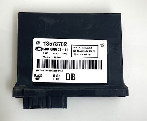 Door Control Module - 2013 Cadillac ATS Standard RWD