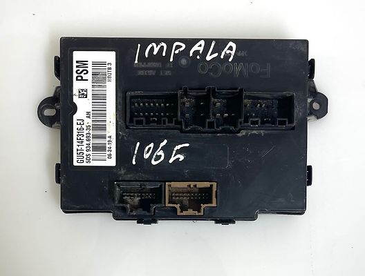 Seat Control Module - 2014 Chevrolet Impala LTZ (2LZ)