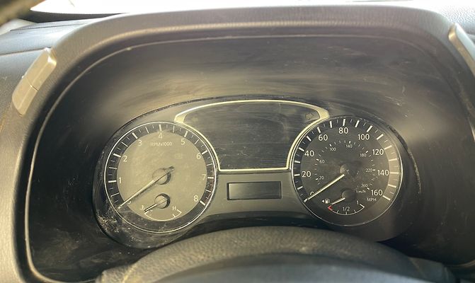 Speedometer - 2014 Nissan Pathfinder