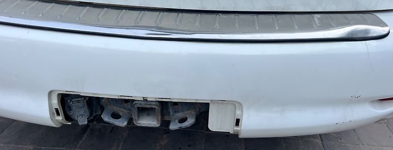 Rear Bumper - 2013 Infiniti QX56