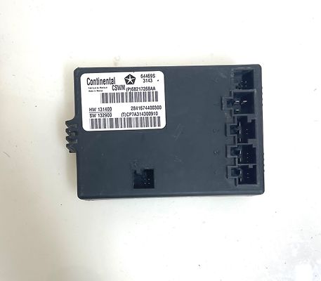 Seat Cool & Heat Control Module - 2011 Jeep Grand Cherokee LAREDO