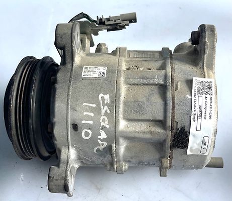 AC Compressor - 2017 Cadillac Escalade SINGLE