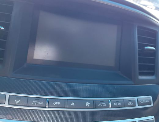 Info-gps-tv screen - 2016 Infiniti QX60