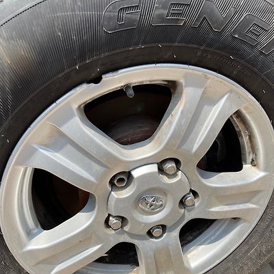 Rim - 2012 Toyota Sequoia UCK60L