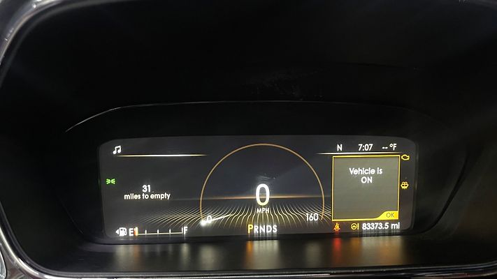 Speedometer - 2017 Lincoln Continental