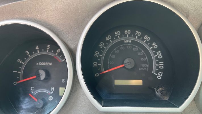 Speedometer - 2010 Toyota Tundra