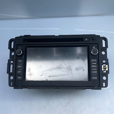 Navigation DVD player - 2011 GMC Sierra