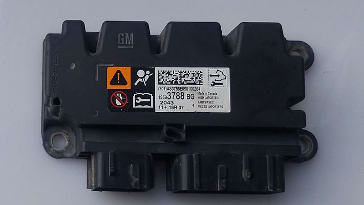 Air bag Module - 2014 Chevrolet Traverse