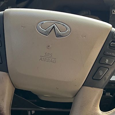 Airbag (Steering) - 2014 Infiniti QX80 SUV