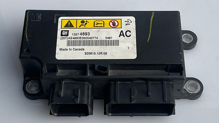 Air bag Module - 2011 Cadillac SRX