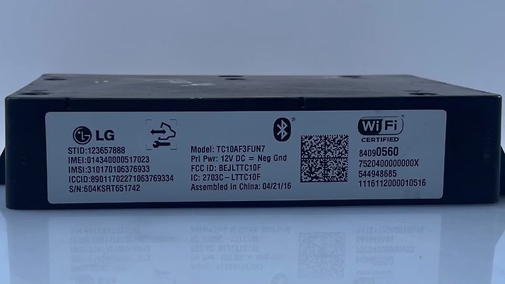 WiFi Control Module - 2016 Chevrolet Impala