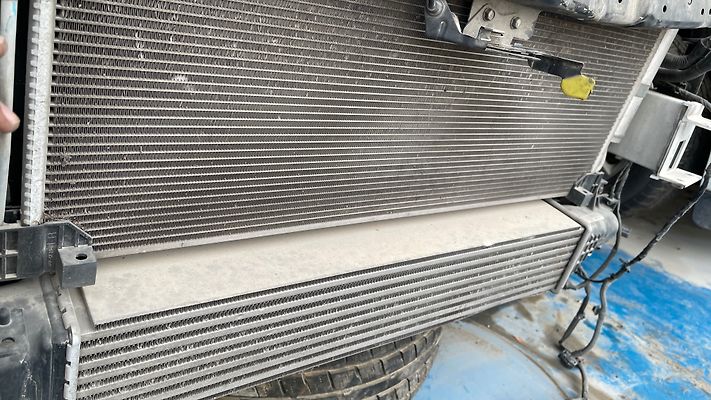 Radiator - 2018 Infiniti QX50 2.0 Turbo