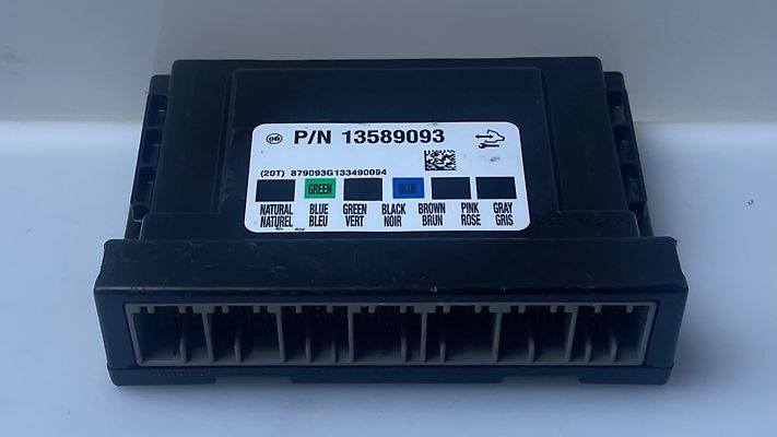 Body Control Module/BCM - 2014 Chevrolet Impala