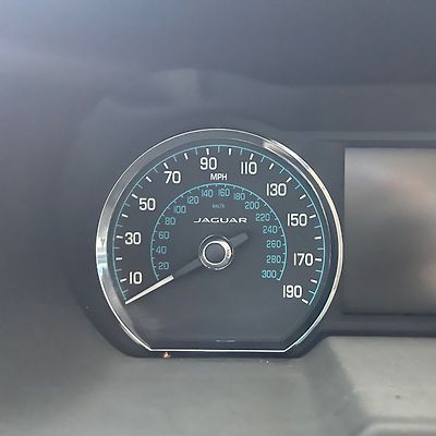 Speedometer - 2014 Jaguar XF