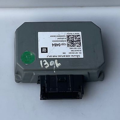  Power Supply Converter Module - 2020 Chevrolet Traverse