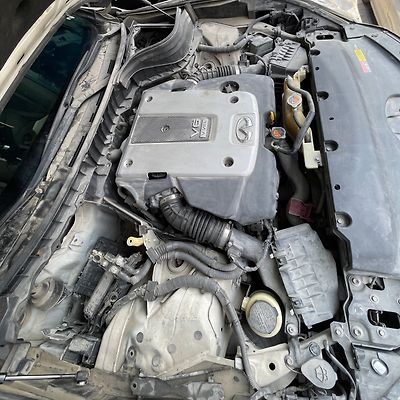 Engine  - 2015 Infiniti QX50