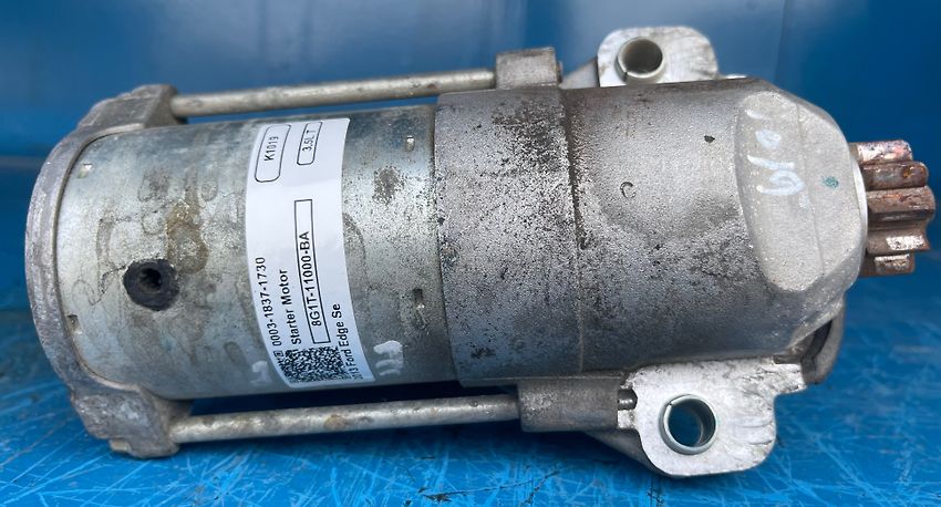 Starter motor - 2013 Ford Edge SE