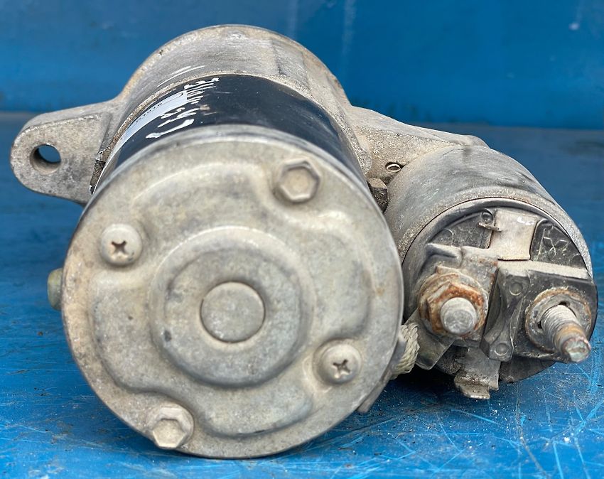 Starter motor - 2014 Jeep Grand Cherokee Overland