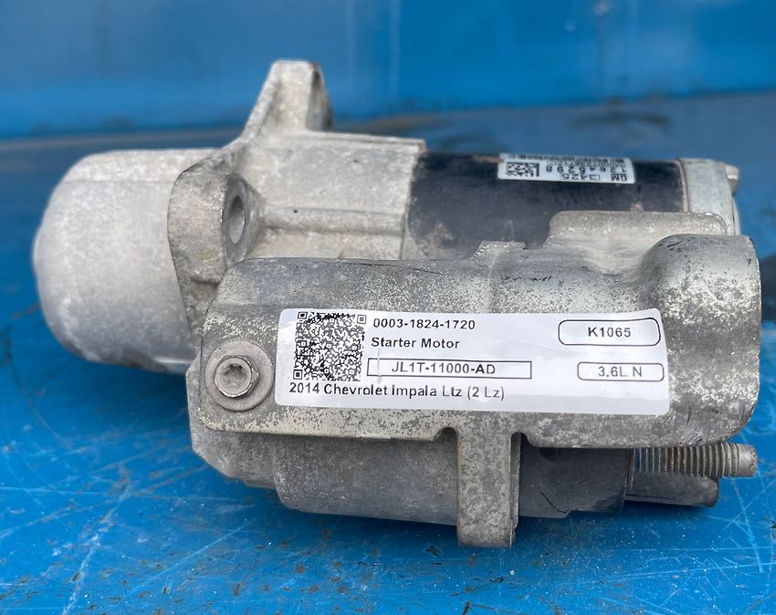 Starter motor - 2014 Chevrolet Impala LTZ (2LZ)