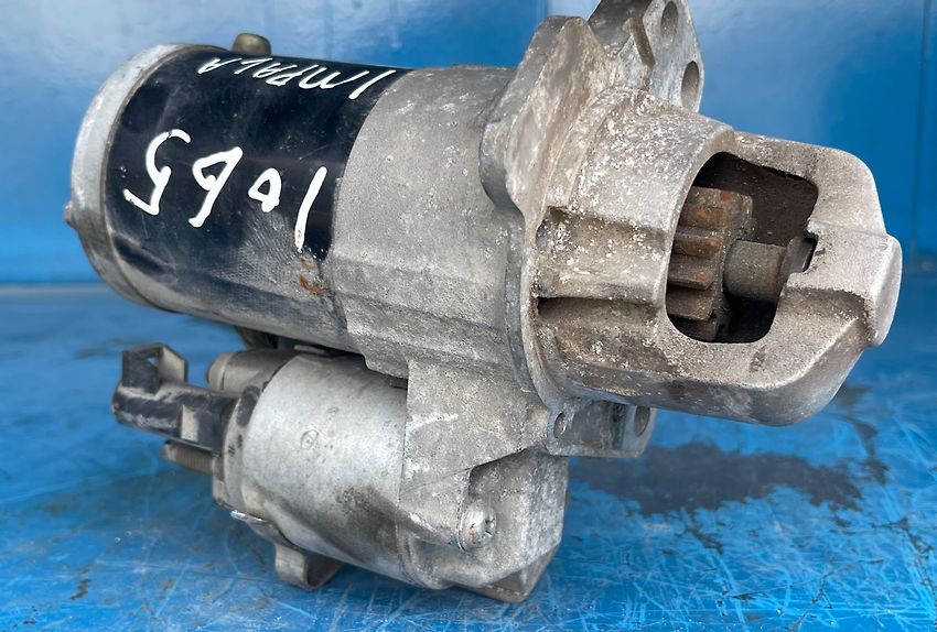 Starter motor - 2014 Chevrolet Impala LTZ (2LZ)