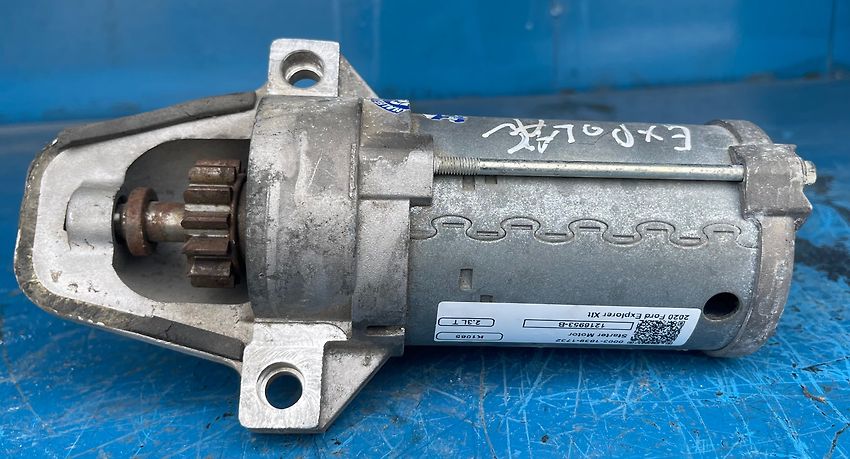 Starter motor - 2020 Ford Explorer XLT