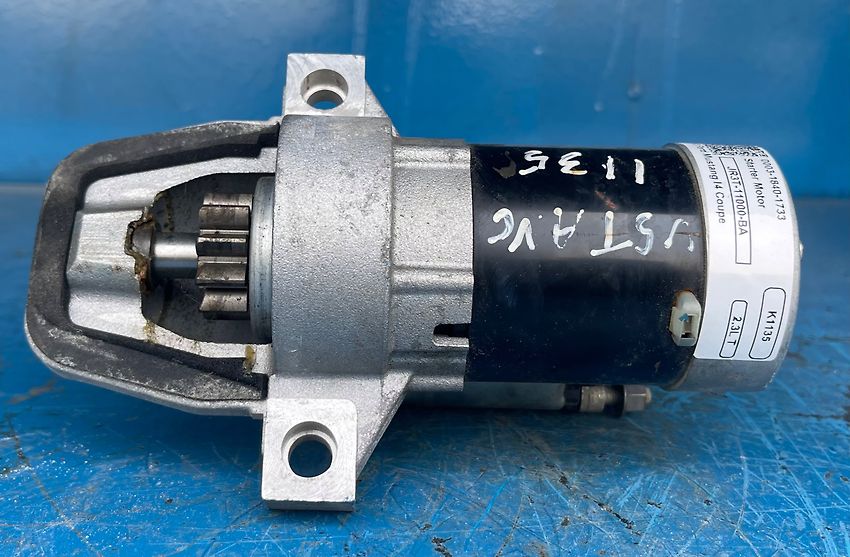 Starter motor - 2022 Ford Mustang I4 Coupe