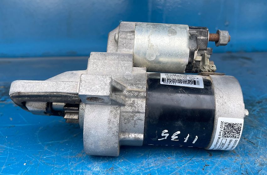 Starter motor - 2022 Ford Mustang I4 Coupe