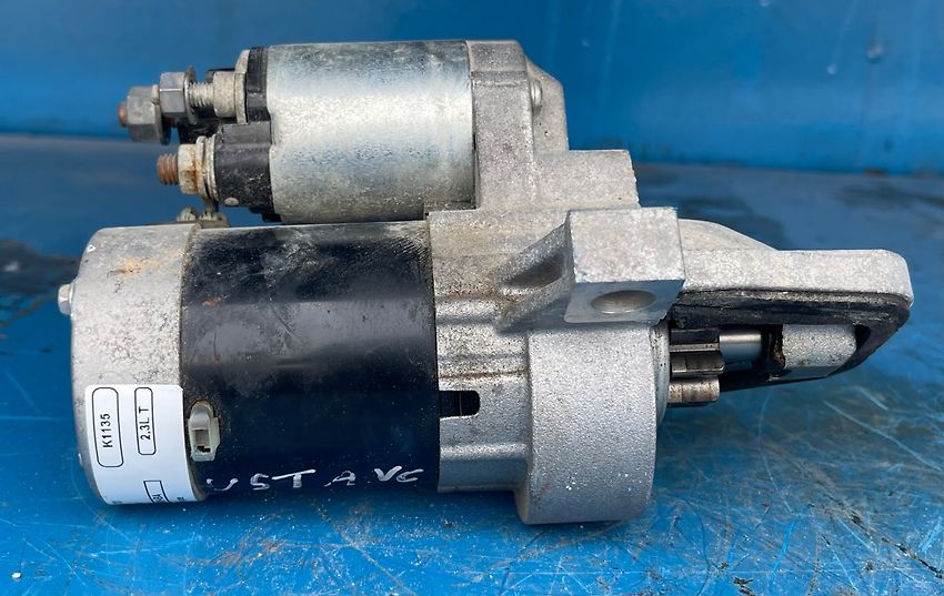 Starter motor - 2022 Ford Mustang I4 Coupe