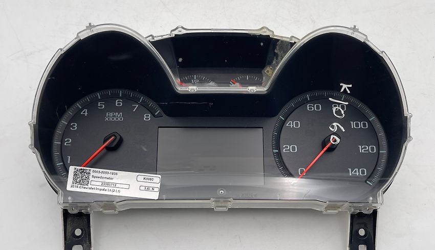 Speedometer - 2016 Chevrolet Impala LT (2LT)