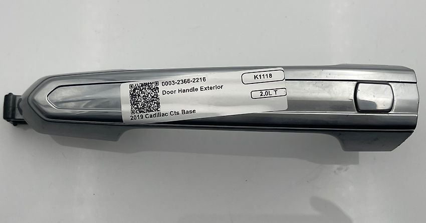 Door handle exterior - 2019 Cadillac CTS Base